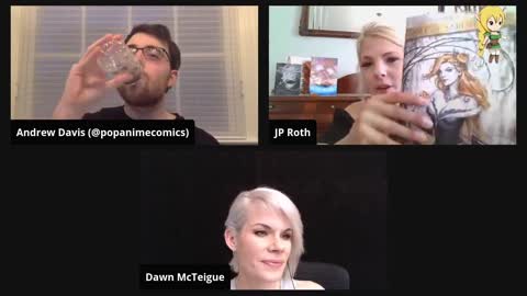 Conversations in Pop Culture with Dawn McTeigue and JP Roth