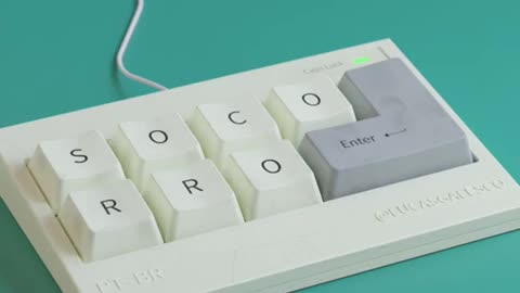 Featured technology of keyboard