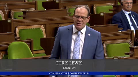 Firefighter Regulations in Canada - Chris Lewis MP
