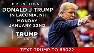 Trump in Laconia, New Hampshire [Full Speech]