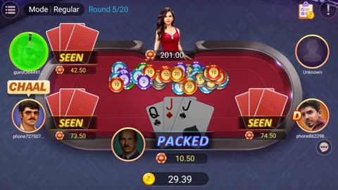 Play teen patti and win rewards