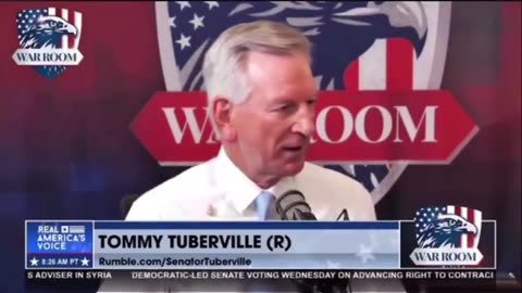 US Sen. Tommy Tuberville: Putin doesn’t want Ukraine He wants no US weapons there pointing at Moscow