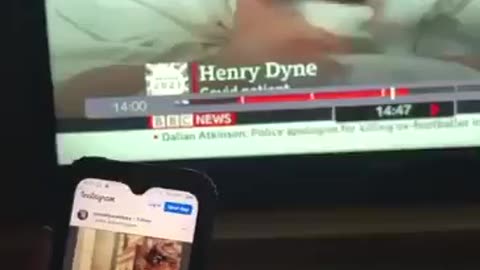 BBC were accused of using crisis actors for Covid. Social media was quickly scrubbed.