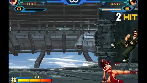 Another Mai Shiranui Combo - KOF Wing 1.4