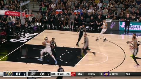 Danver Nuggets vs San Antonio Spurs Full Game Highlights | April 12,2024 | Free Dawkins