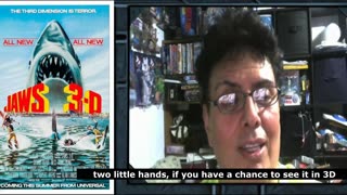 Vintage Monday JAWS 3D Trailer- REACTION/REACCION