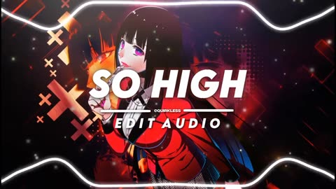 So high audio edit