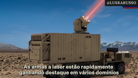 ⚠️ARMA DE ENERGIA DIRECCIONADA - DIRECTED ENERGY WEAPON⚠️