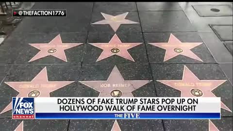 Celebrities clash over President Trump