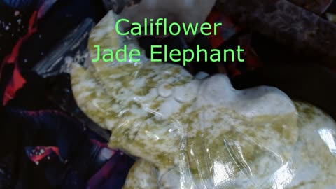 Unboxing of Labradorite Parrot, Spiderweb Jasper Cat, Cauliflower Dog & Elephant Animal Carvings 😍😍