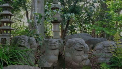 Yaotomi Shrine Japan Oasis: Serene Sea, Stunning Beach Views in HD