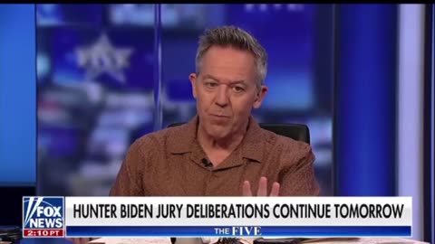 Gutfeld Accurately Describes the Biden Crime Family