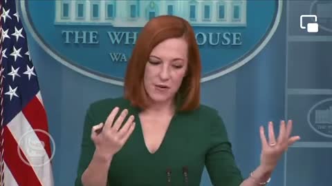 PROPAGANDA PSAKI BOOTS? PUT YOUR WADERS ON🤬‼️