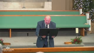 Sunday School - Pastor Mowers