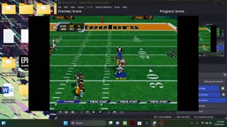 some old footbal games