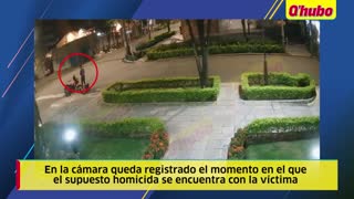 Video del homicidio en el barrio Sotomayor