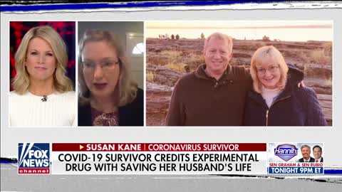 Coronavirus survivor says experimental drug saved husband's life