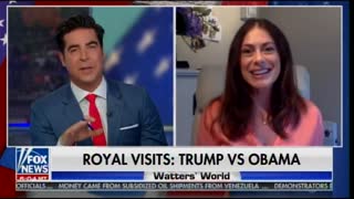 Royal expert compares London state visits by Obamas and Trumps