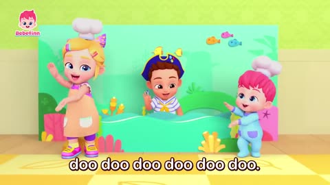 [NEW] 🦈 Shark Finger Family - Baby Shark Doo Doo Doo - Bebefinn Best Songs and Nursery Rhymes