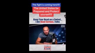 SKB with a Bongino chaser about the Border, Head on swivel patriots..world wide.