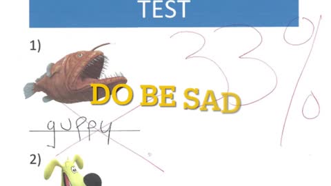 One Out of Three Is Bad (Do Be Sad)