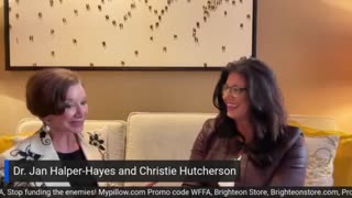 Dr. Jan Halper-Hayes and Christie Hutcherson