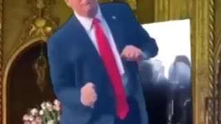 President Donald Trump Never Stops Dancing - Because We Win - #wwg1wga #TRUMP2024