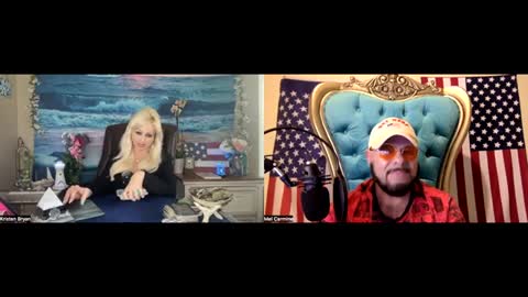 Kristen Leigh and Mel "QSI" Talked About QFS,Nesara,Time Travel & Crypto