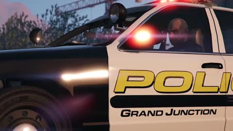 Sneak Peak - GJPD Crown Victoria