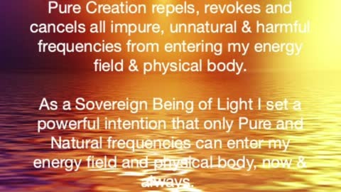 Pure Intentions - Claiming Sovereignty of Your Energy