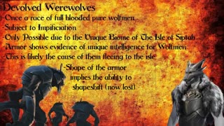 All Werewolves in Conan Lore Study and Theory Crafting