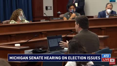 Senator Colbeck testifies at Michigan Senate Hearing on Election Issues