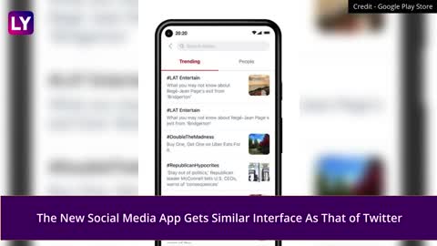 GETTR App, New Social Media Platform Launched By Team Trump ( Latest News)