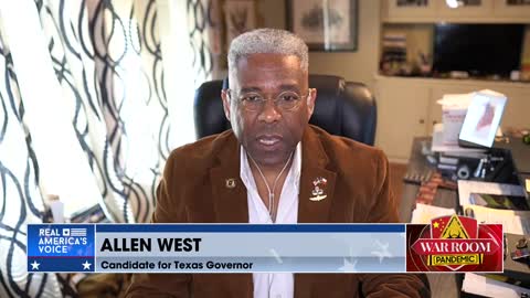 Col. Allen West Campaigns for Texas Governor