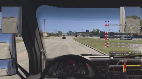 Playing some more of American Truck Simulator: Kansas DLC (YouTube Livestream)
