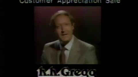 January 26, 1986 - HH Gregg Customer Appreciation Sale