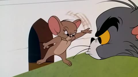 TOM N JERRY 151 Catty Cornered [1966]