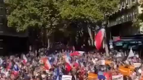 France 🇫🇷 ~ Massive demonstration in Paris