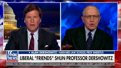 Alan Dershowitz challenges Scarborough to bring him on 'Morning Joe'