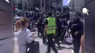 Prop Palestine road blockers getting arrested in Florida