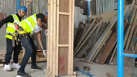 Shuttering Carpenter | Europe Job Opportunities: Skill Test Video for Your Next Career Move