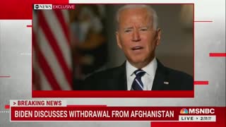 Biden's HORRID Response When Asked About Afghans Falling Off Planes: "That Was Four Days Ago"