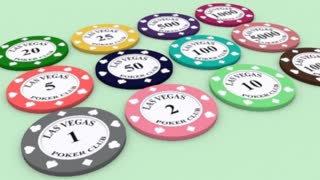 Casino Chips 3d model