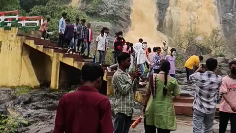 Jharkhand hirni fall