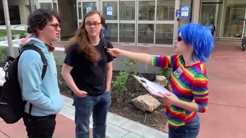 Young, Balding “Trans Woman” Considers Donating A Testicle To “Trans Men”