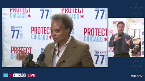 Chicago Mayor: Police Opposing Vax Mandate "Trying to Induce an Insurrection"