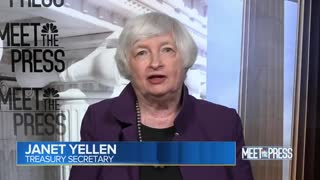 Incompetent Treasury Sec Wants Us To Believe Biden's Recession Is Good For The Country