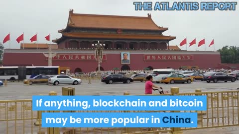 The Battle for Bitcoin : China vs. USA