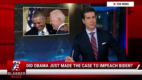Did Obama Just Made The Case To Impeach Biden?