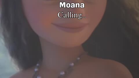 Moana is calling